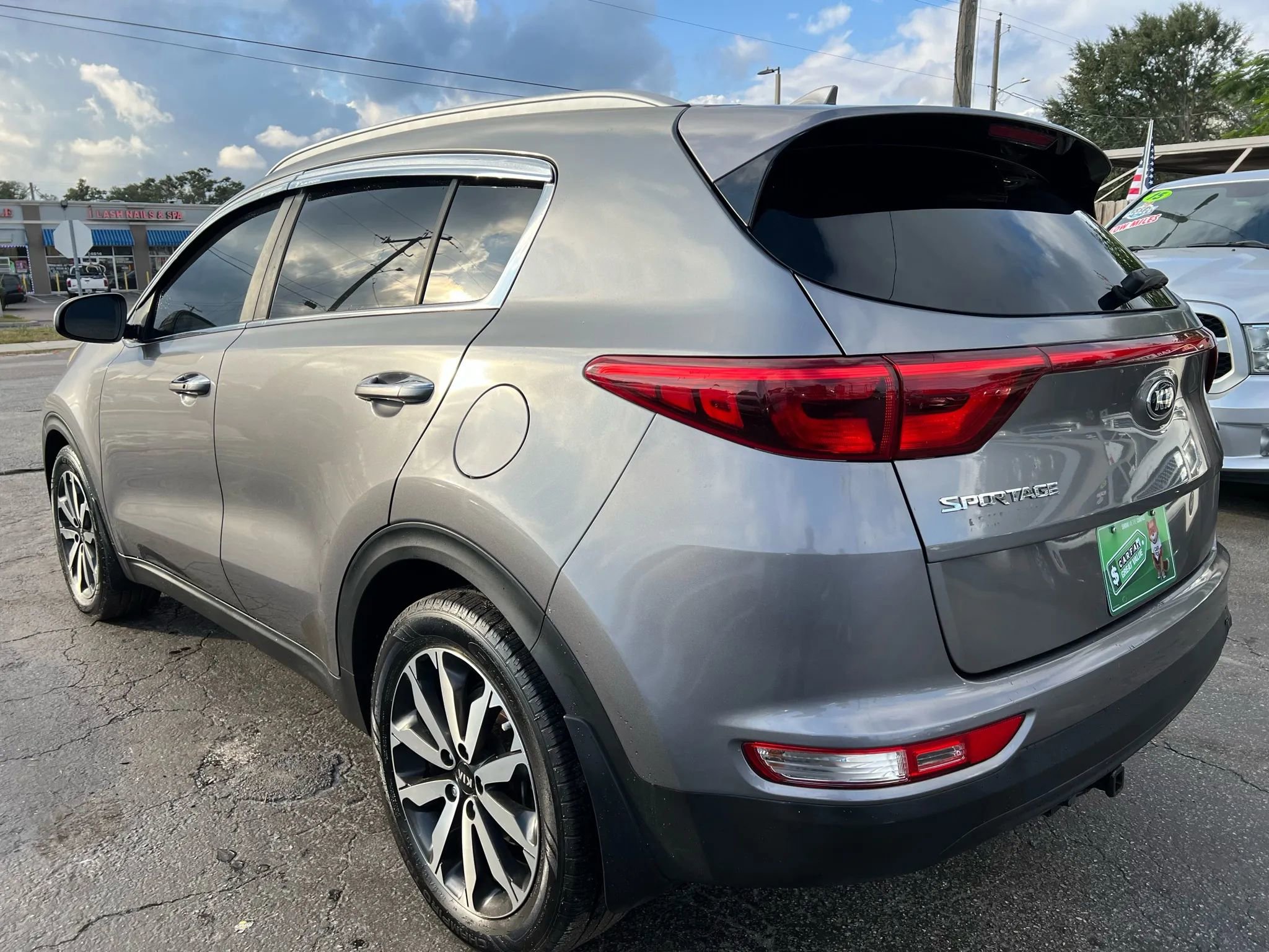 Used 2017 Kia Sportage EX image 7