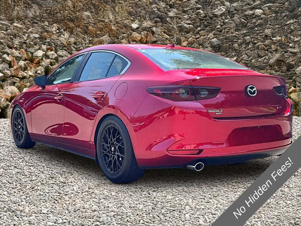 Used 2020 MAZDA MAZDA3 AWD Sedan w/ Preferred Package image 10