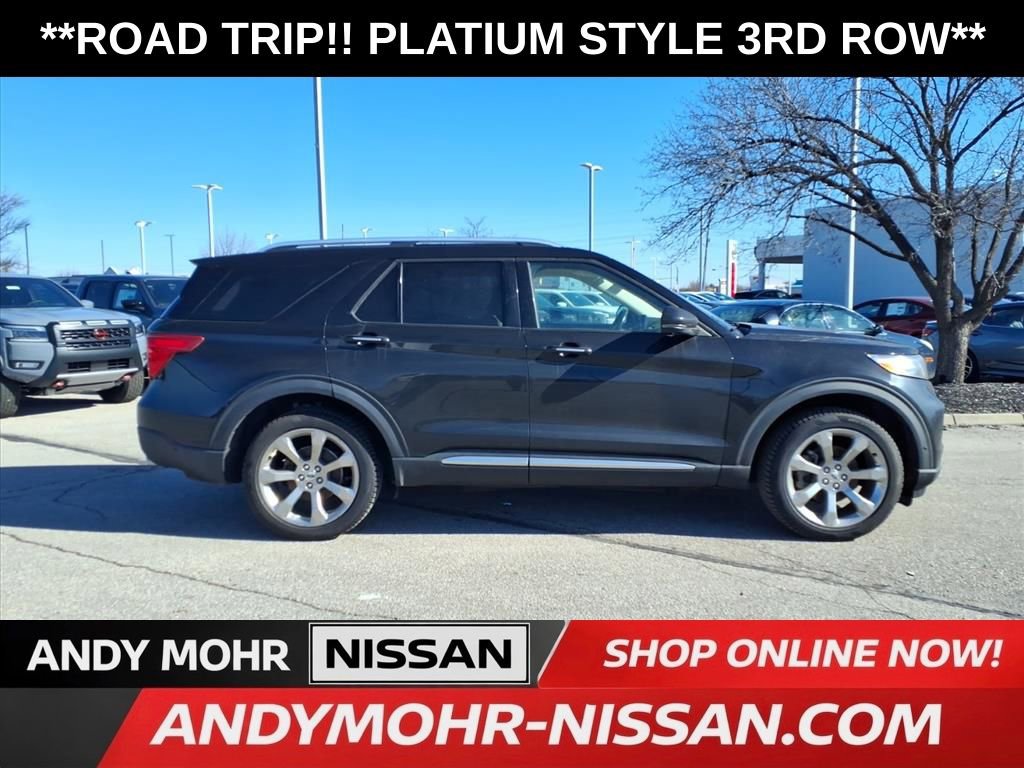 Used 2020 Ford Explorer Platinum w/ Premium Technology Package image 9