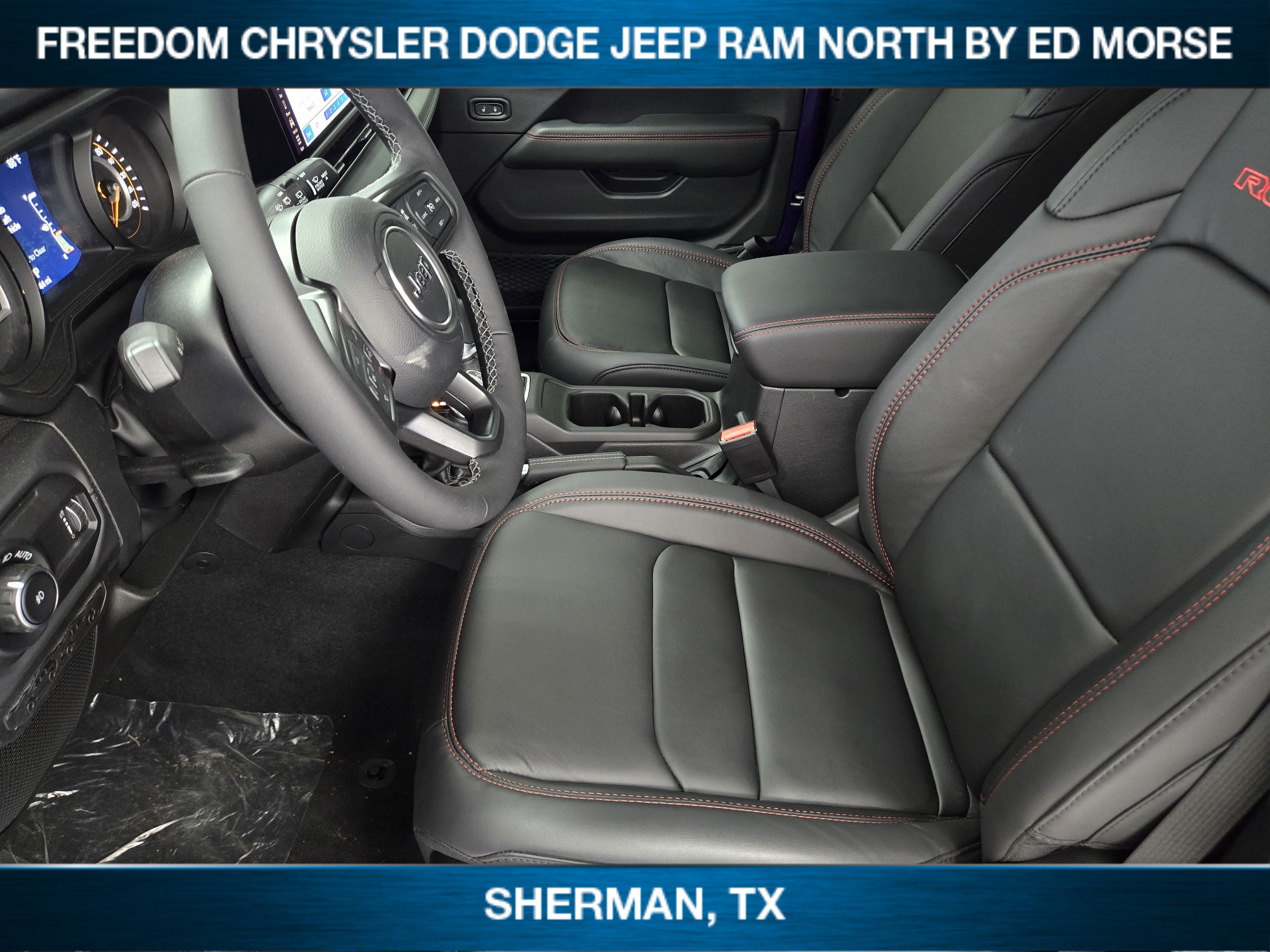 New 2026 Jeep Wrangler Rubicon AWD/4WD image 8