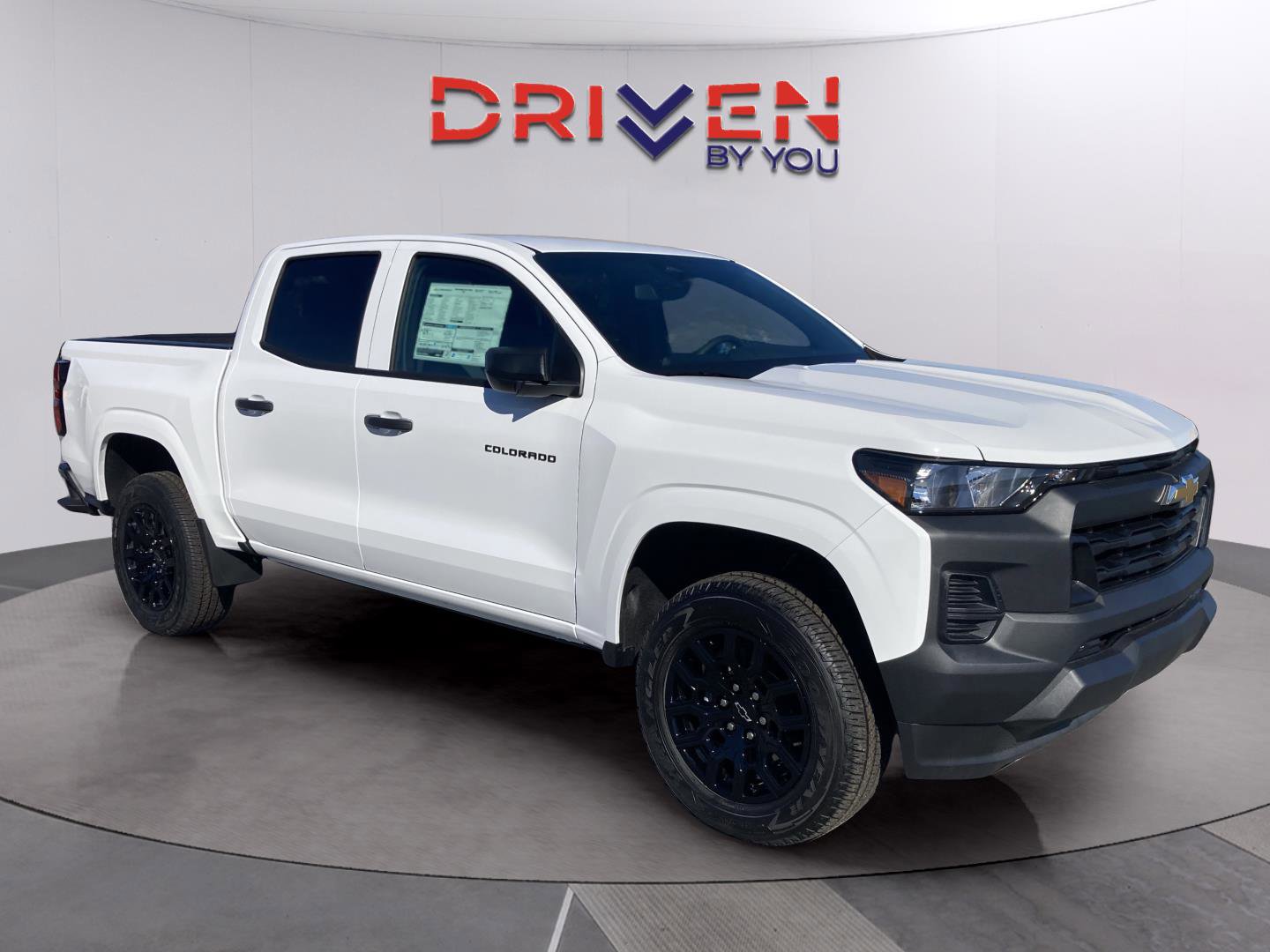 New 2026 Chevrolet Colorado W/T w/ WT Custom Package image 8