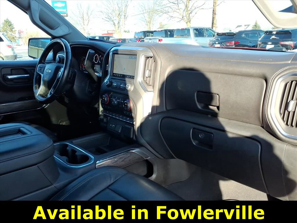 Used 2019 Chevrolet Silverado 1500 LTZ w/ LTZ Plus Package image 14