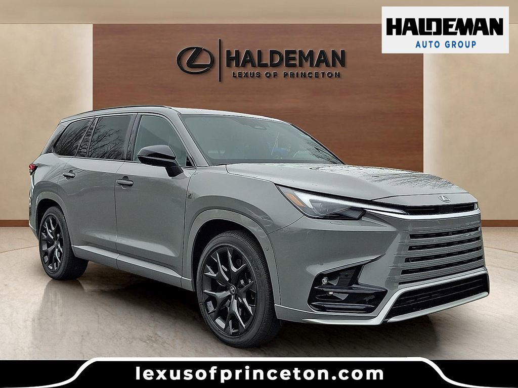 New 2026 Lexus TX 500h AWD image 1