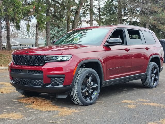 New 2025 Jeep Grand Cherokee L Laredo AWD/4WD image 6
