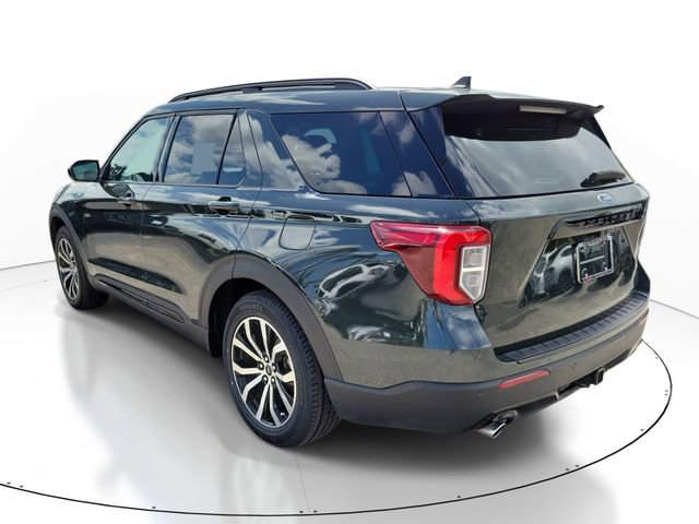 Certified 2024 Ford Explorer ST-Line w/ Class IV Trailer Tow Package RWD image 3
