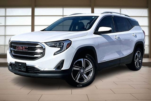 Used 2021 GMC Terrain SLT image 1