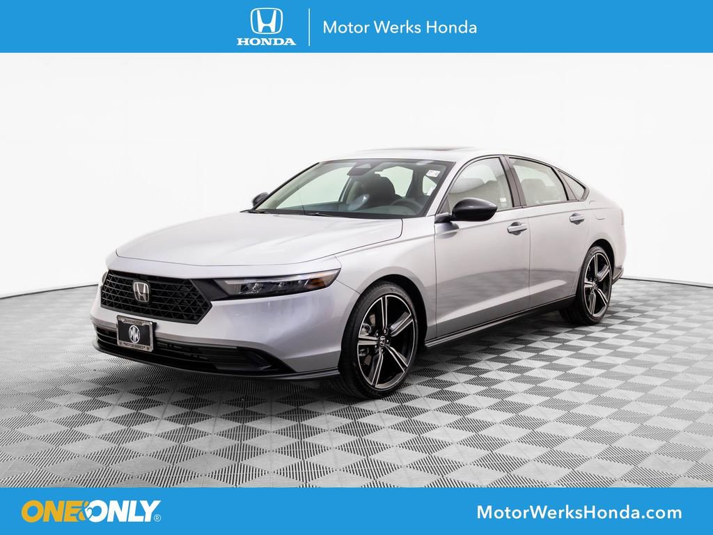 New 2026 Honda Accord SE