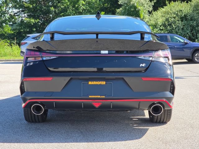 New 2026 Hyundai Elantra N FWD image 17