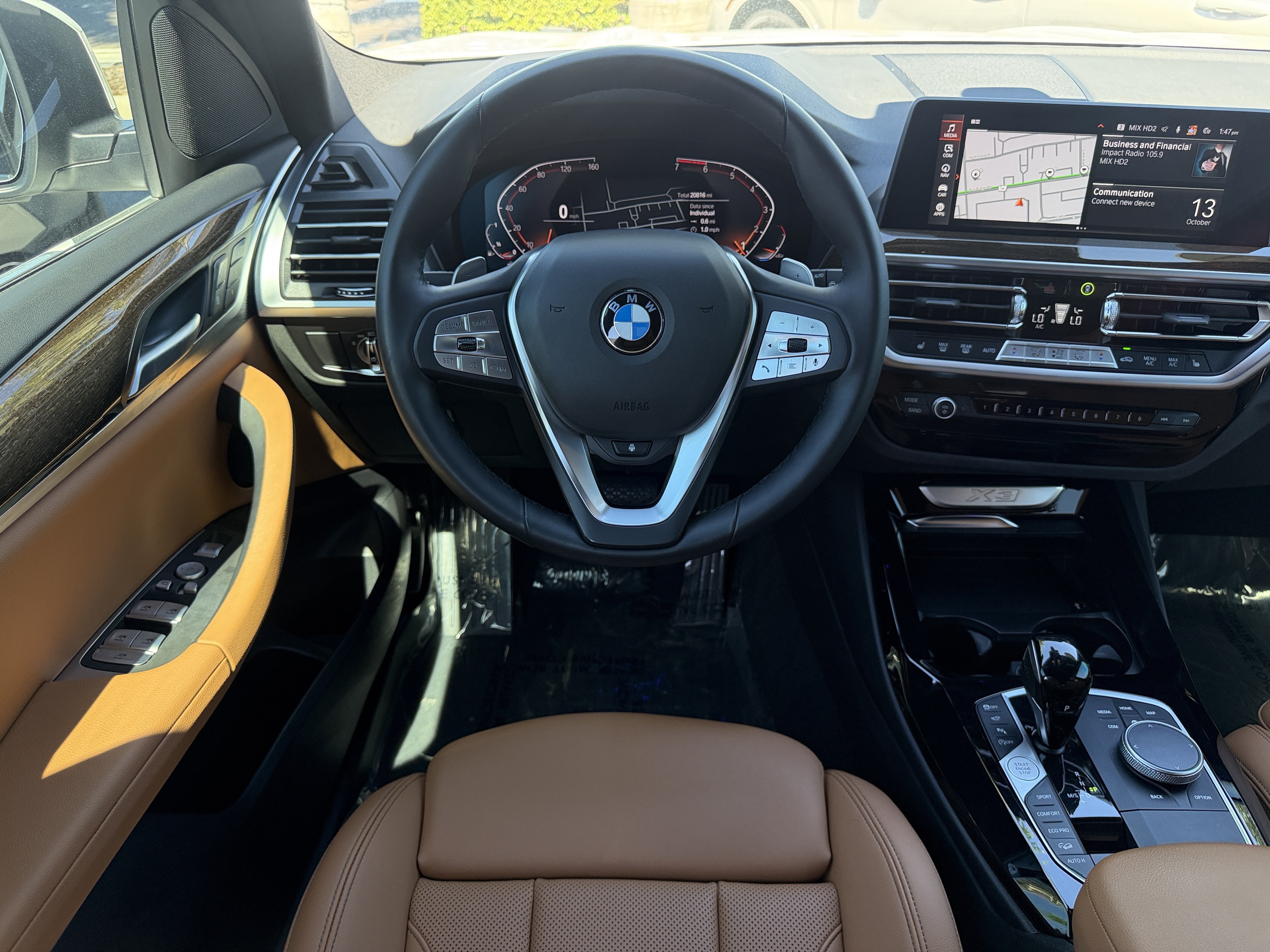 Used 2024 BMW X3 xDrive30i w/ Convenience Package AWD/4WD image 15