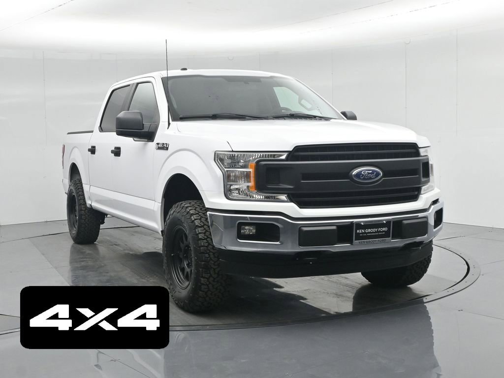 Used 2018 Ford F150 XL w/ Equipment Group 101A Mid image 1