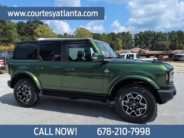 Used 2025 Ford Bronco Outer Banks