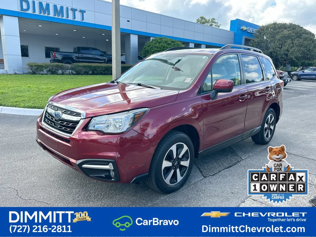Used 2018 Subaru Forester 2.5i Premium AWD/4WD image 1