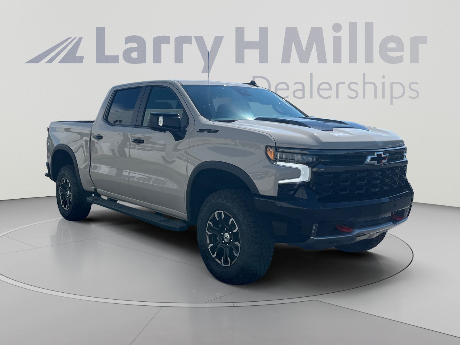 New 2026 Chevrolet Silverado 1500 ZR2 w/ LPO, Dark Essentials Package AWD/4WD image 7