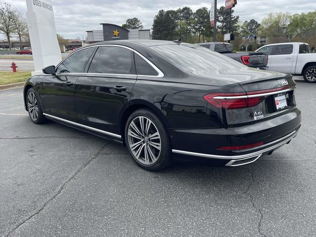 Used 2020 Audi A8 L 4.0T image 4