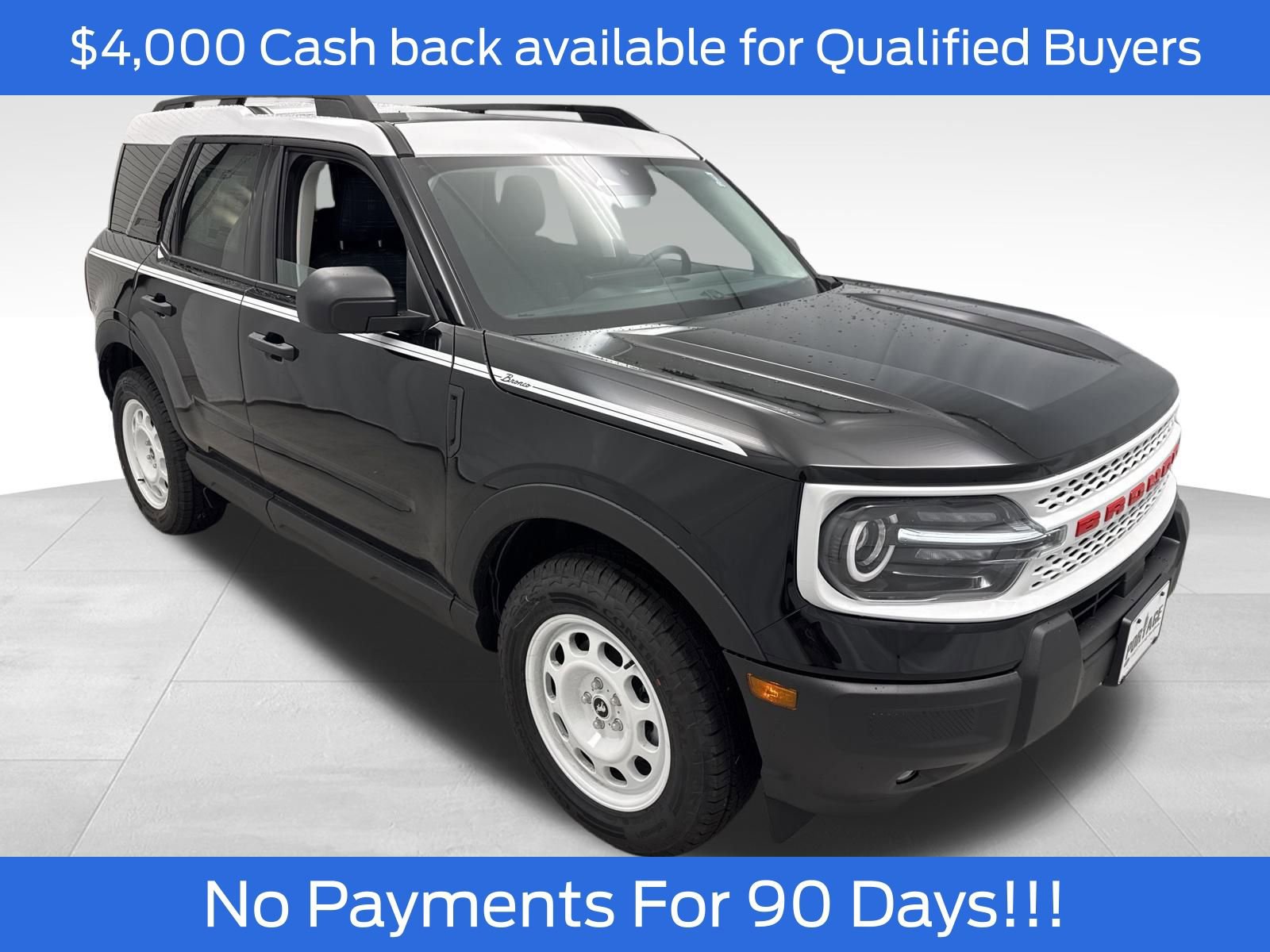 New 2025 Ford Bronco Sport Heritage w/ Convenience Package