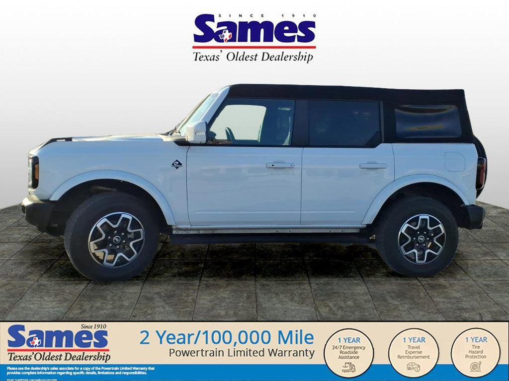 Used 2023 Ford Bronco Outer Banks AWD/4WD image 4