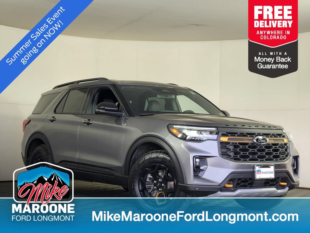 New 2026 Ford Explorer Tremor w/ Tremor Ultimate Package