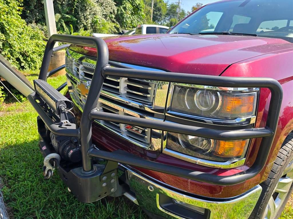 Used 2015 Chevrolet Silverado 1500 LTZ Z71 w/ LTZ Plus Package AWD/4WD image 6