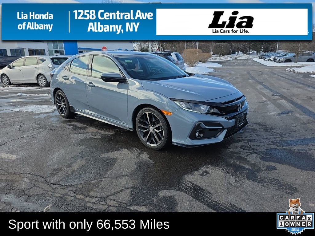 Used 2021 Honda Civic Sport
