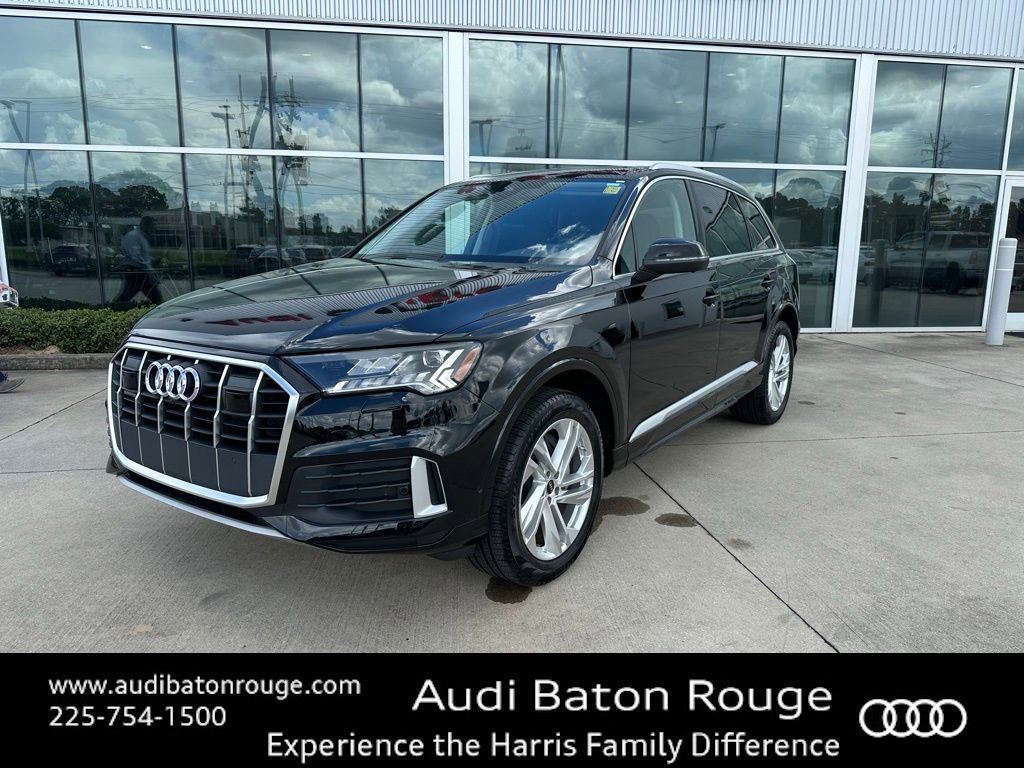 Certified 2024 Audi Q7 2.0T Premium Plus w/ Premium Plus Package