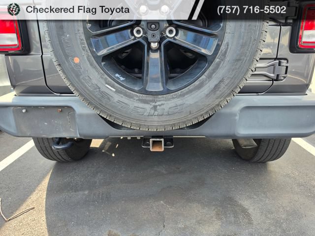 Used 2021 Jeep Wrangler Unlimited Sport AWD/4WD image 7