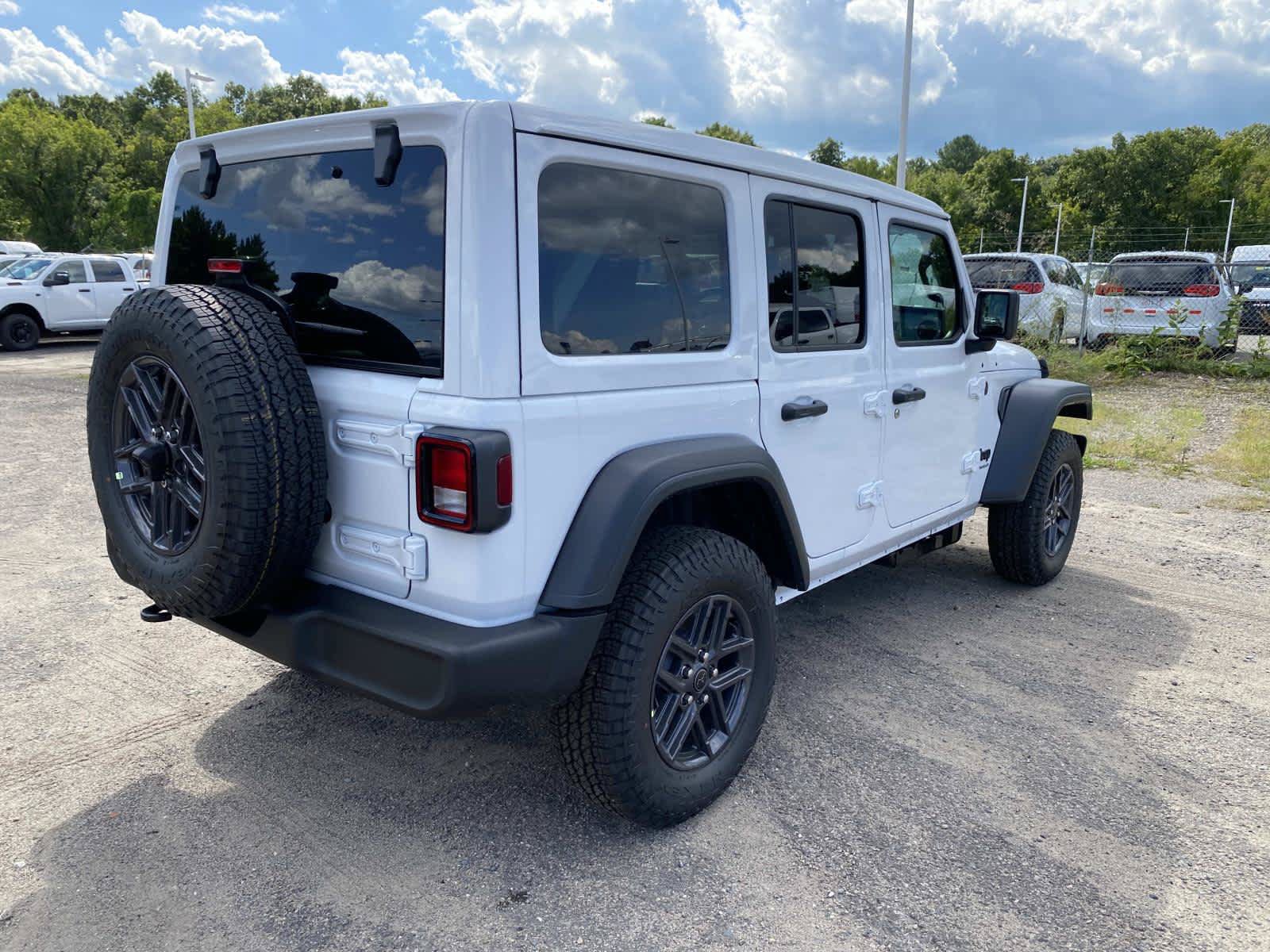 New 2027 Jeep Wrangler Unlimited Sport AWD/4WD image 3