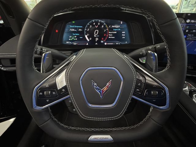 Used 2025 Chevrolet Corvette Z06 w/ Stealth Interior Trim Package RWD image 14