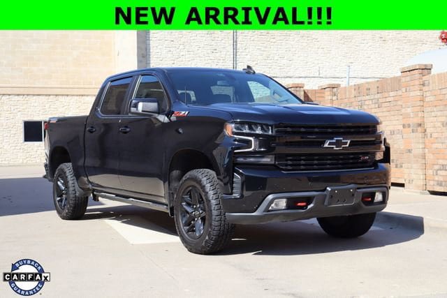 Used 2022 Chevrolet Silverado 1500 LT Trail Boss w/ Safety Package