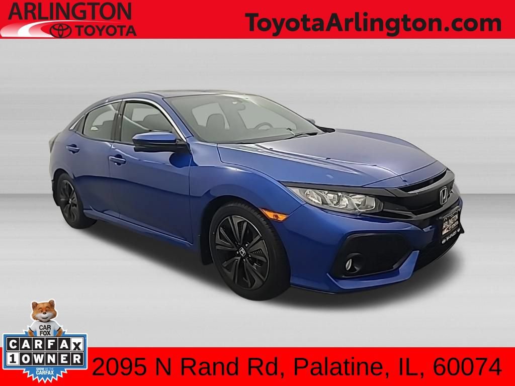 Used 2018 Honda Civic EX 360° Tour