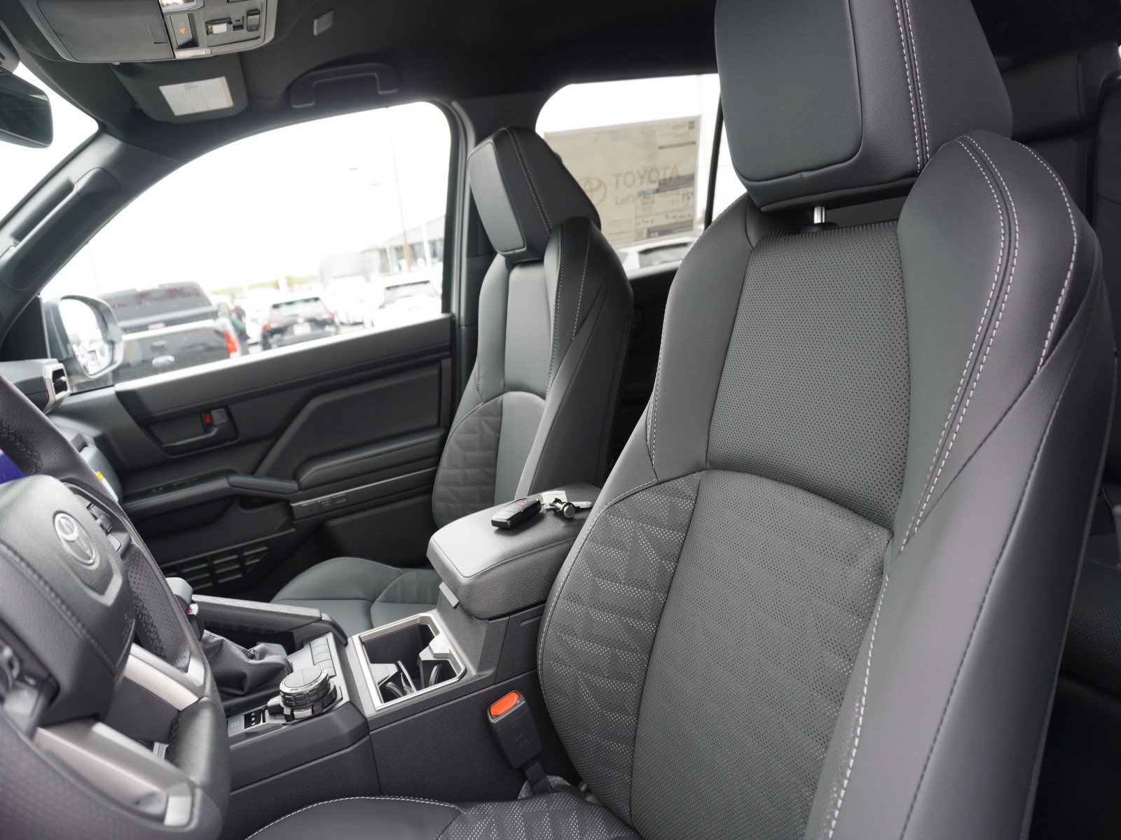 New 2025 Toyota 4Runner TRD Sport image 21