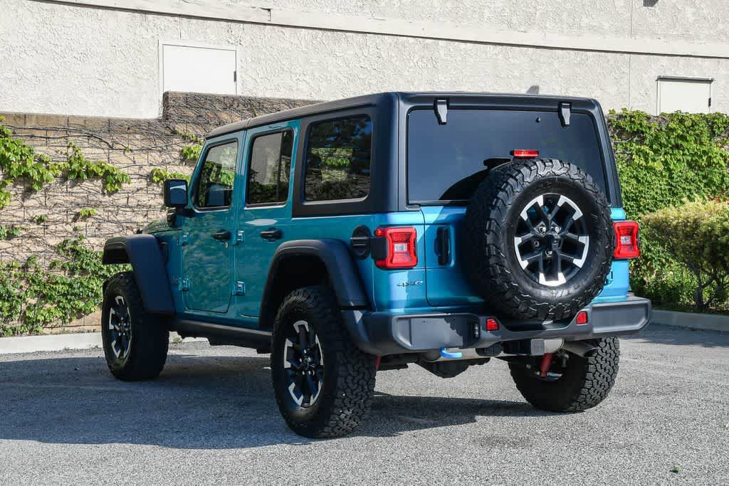 Used 2024 Jeep Wrangler Unlimited Rubicon 4xe w/ Convenience Group AWD/4WD image 10