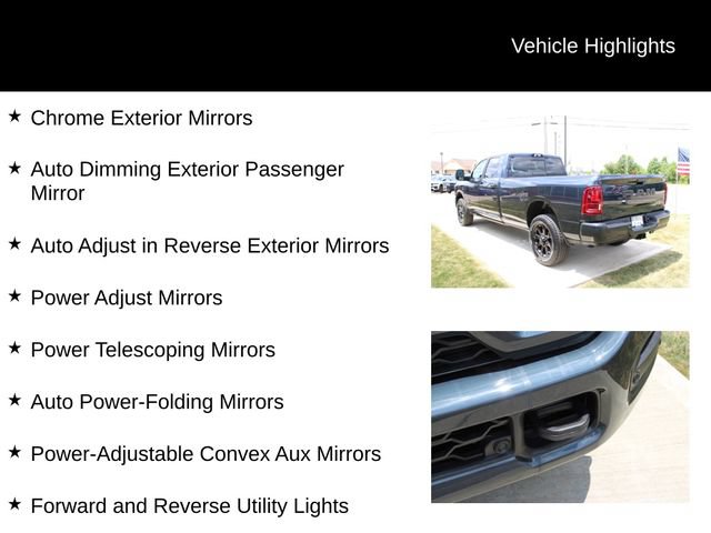 New 2026 RAM 3500 Laramie AWD/4WD image 12