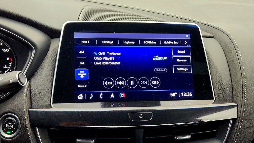 Used 2023 Cadillac CT5 Luxury w/ Sun And Sound Package RWD image 19