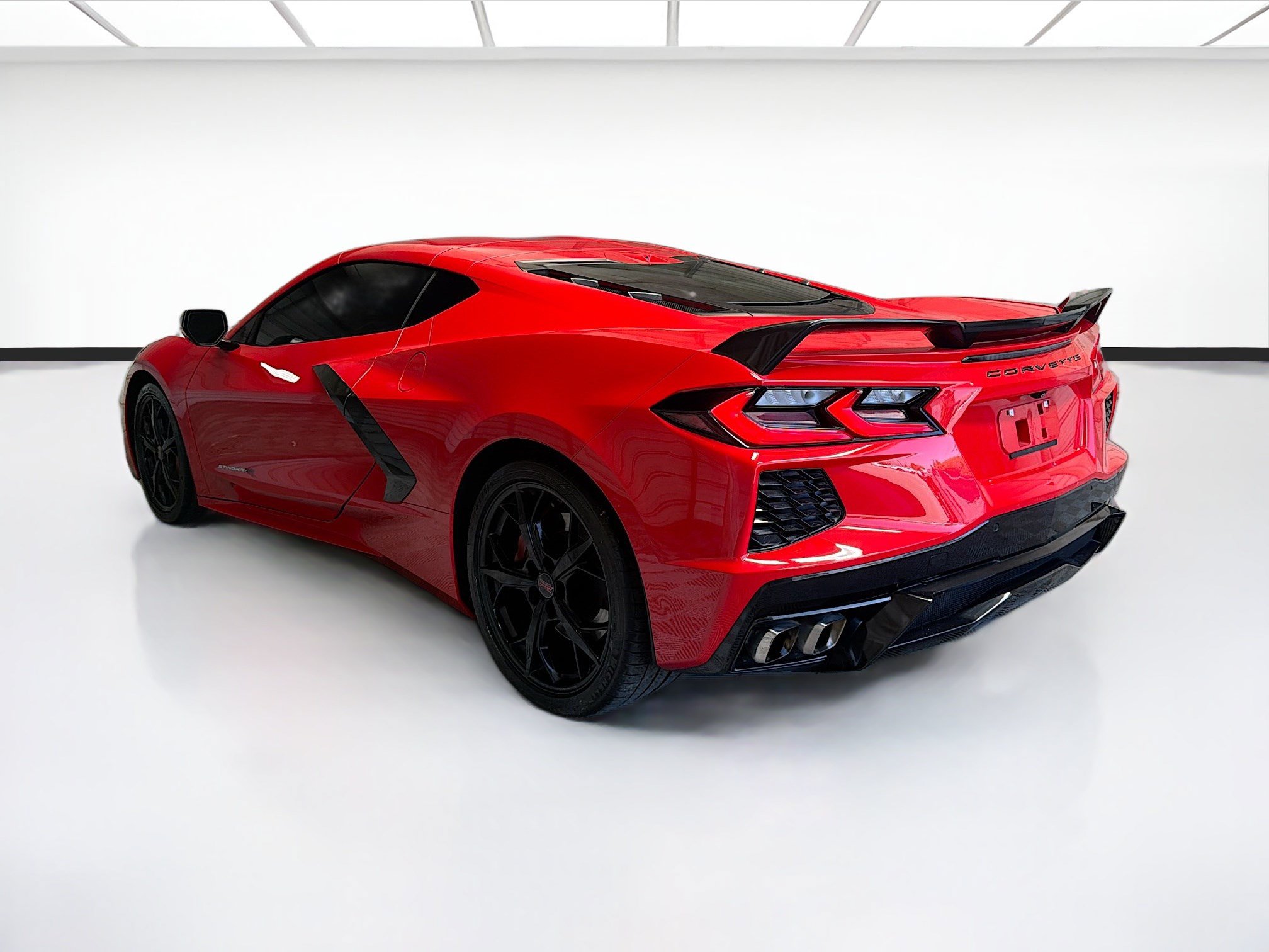 Used 2022 Chevrolet Corvette Stingray Preferred Cpe w/ Z51 Performance Package RWD image 6