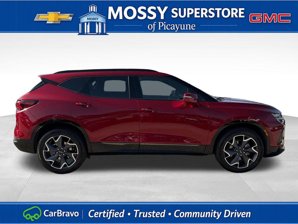 Certified 2020 Chevrolet Blazer RS w/ LPO, Floor Liner Package FWD image 8