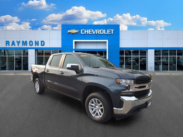 Certified 2022 Chevrolet Silverado 1500 LT AWD/4WD image 10