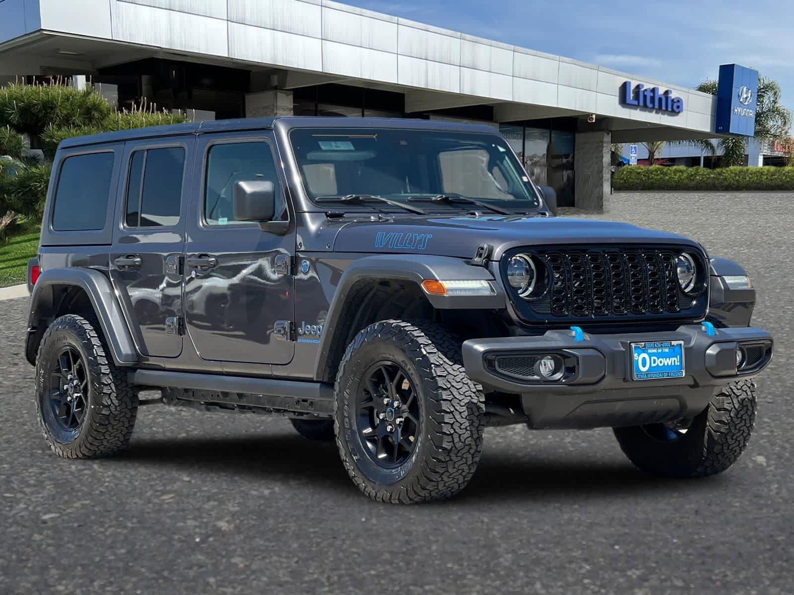 Used 2024 Jeep Wrangler Unlimited AWD/4WD image 10
