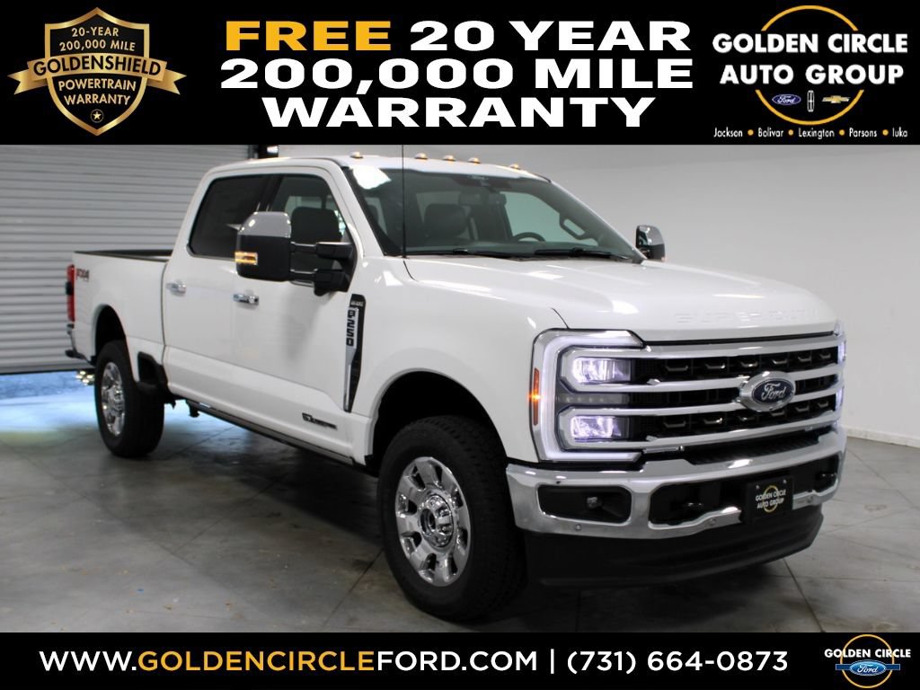 New 2026 Ford F250 King Ranch w/ Chrome Package