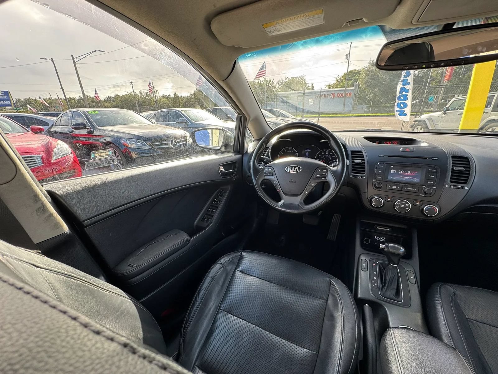 Used 2014 Kia Forte EX w/ Premium Package FWD image 14