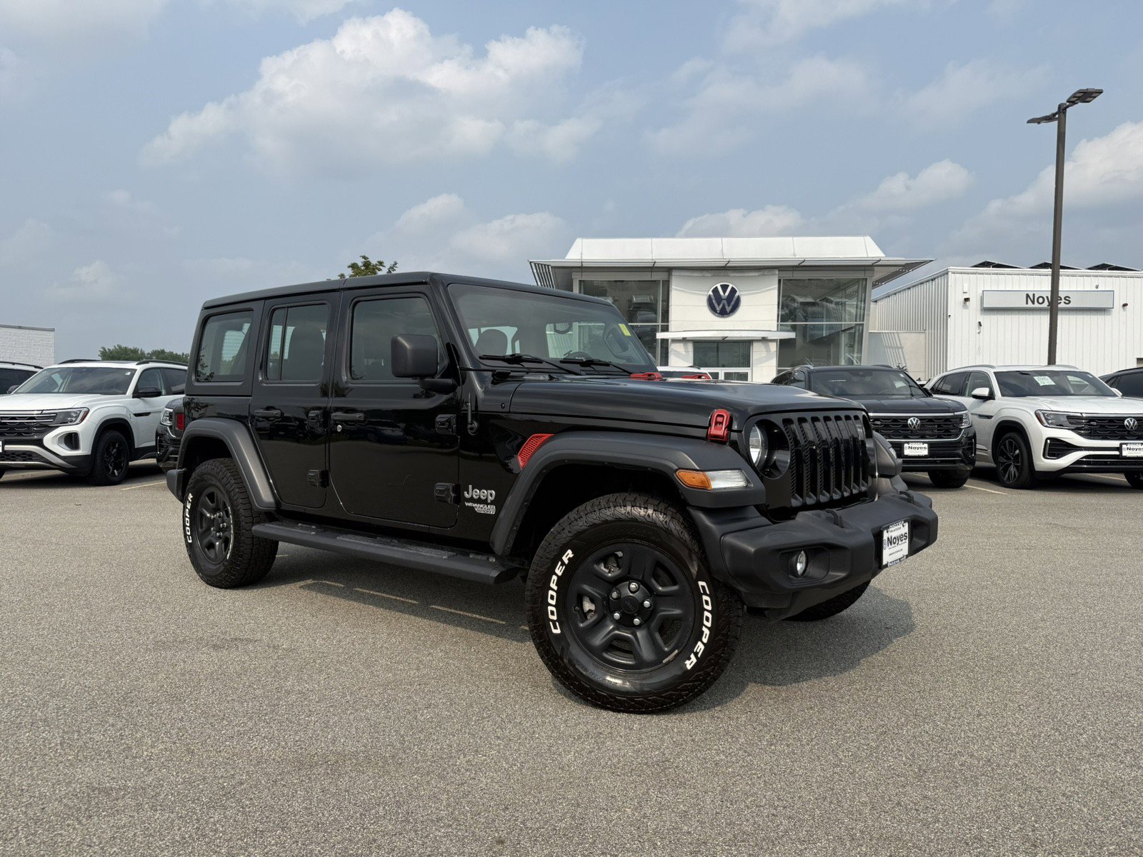 Used 2020 Jeep Wrangler Unlimited Sport