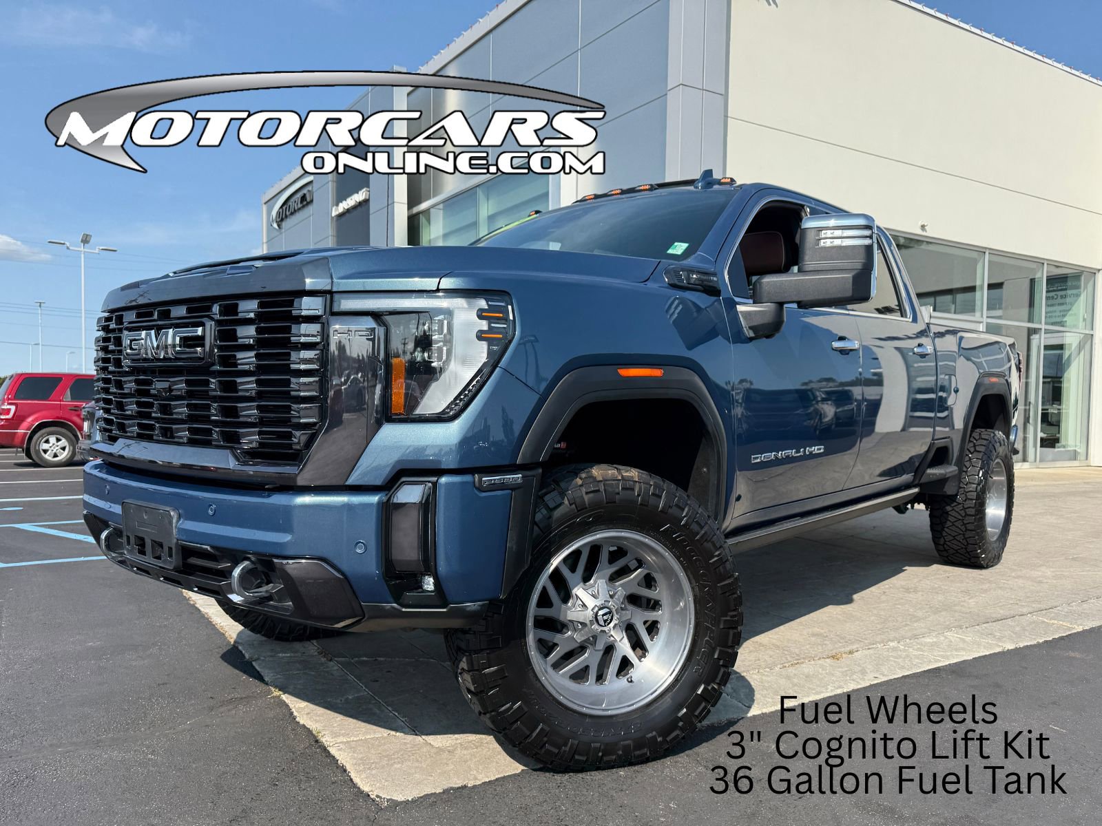 Used 2024 GMC Sierra 2500 Denali Ultimate w/ LPO, GMC Protection Package