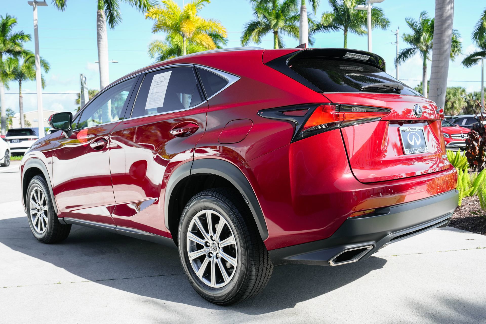 Used 2021 Lexus NX 300 FWD w/ Comfort Package image 26