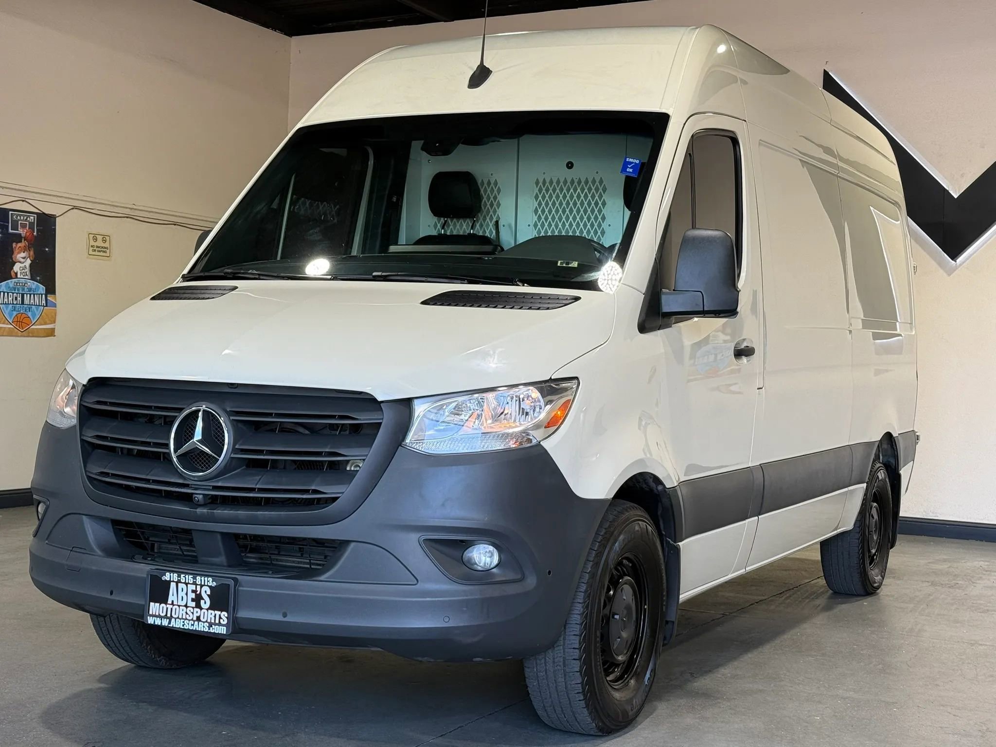 Used 2022 Mercedes-Benz Sprinter 2500 image 1