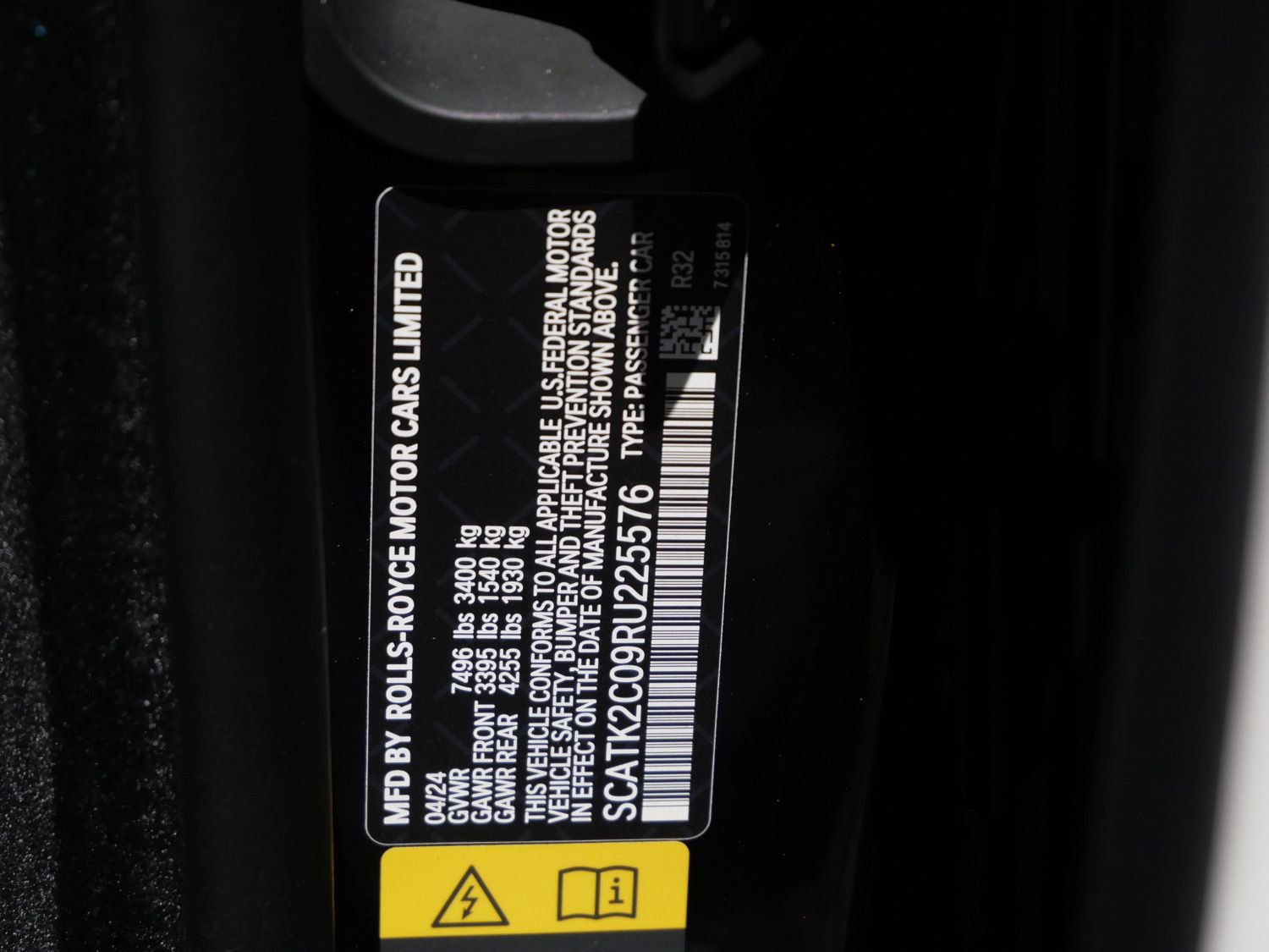 Used 2024 Rolls-Royce Spectre w/ Spectre Launch Package AWD/4WD image 34