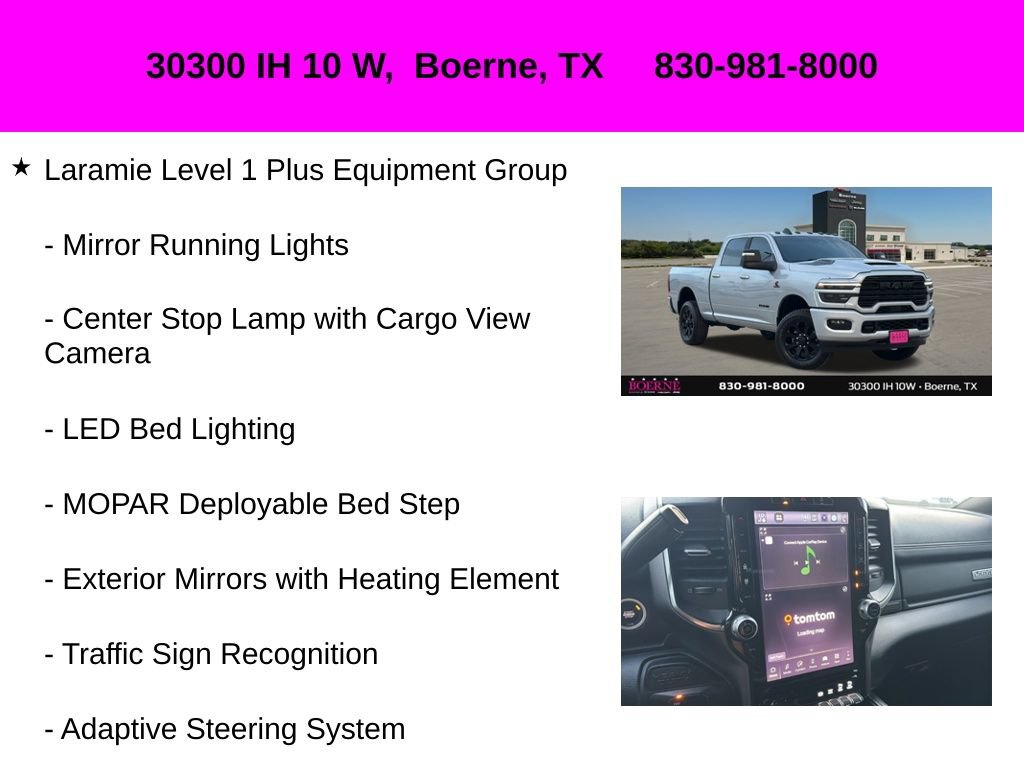 Used 2026 RAM 2500 Laramie w/ Night Edition AWD/4WD image 34