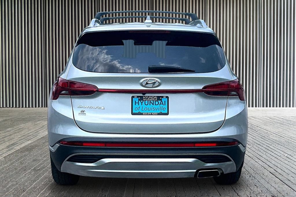 Certified 2022 Hyundai Santa Fe SEL FWD image 5