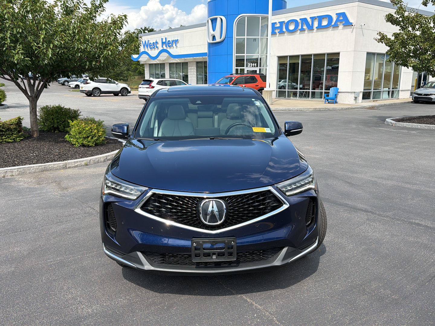 Used 2024 Acura RDX w/ Technology Package AWD/4WD image 2