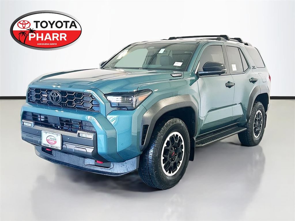 New 2026 Toyota 4Runner TRD Off-Road Premium