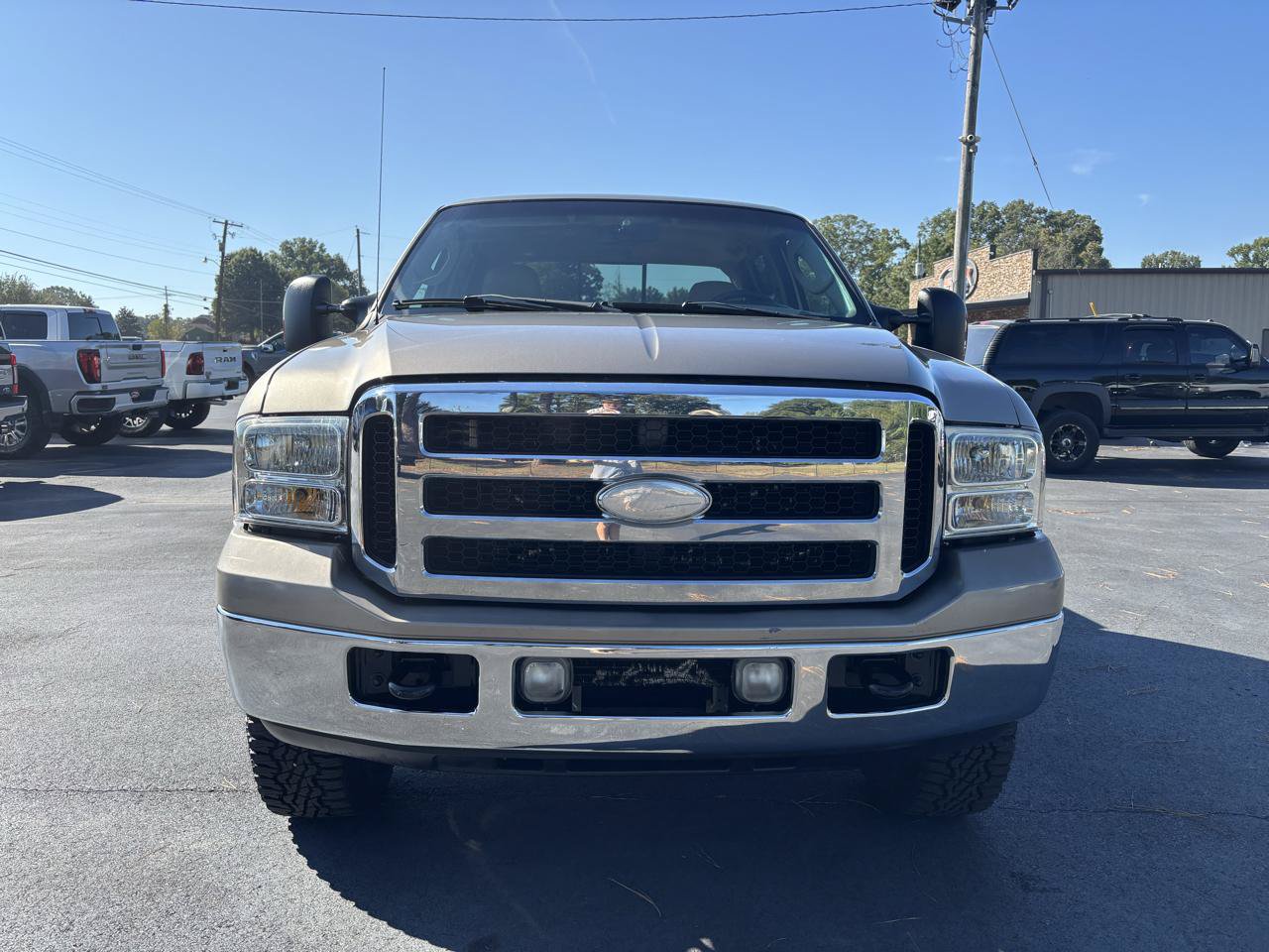 Used 2007 Ford F250 Lariat AWD/4WD image 4