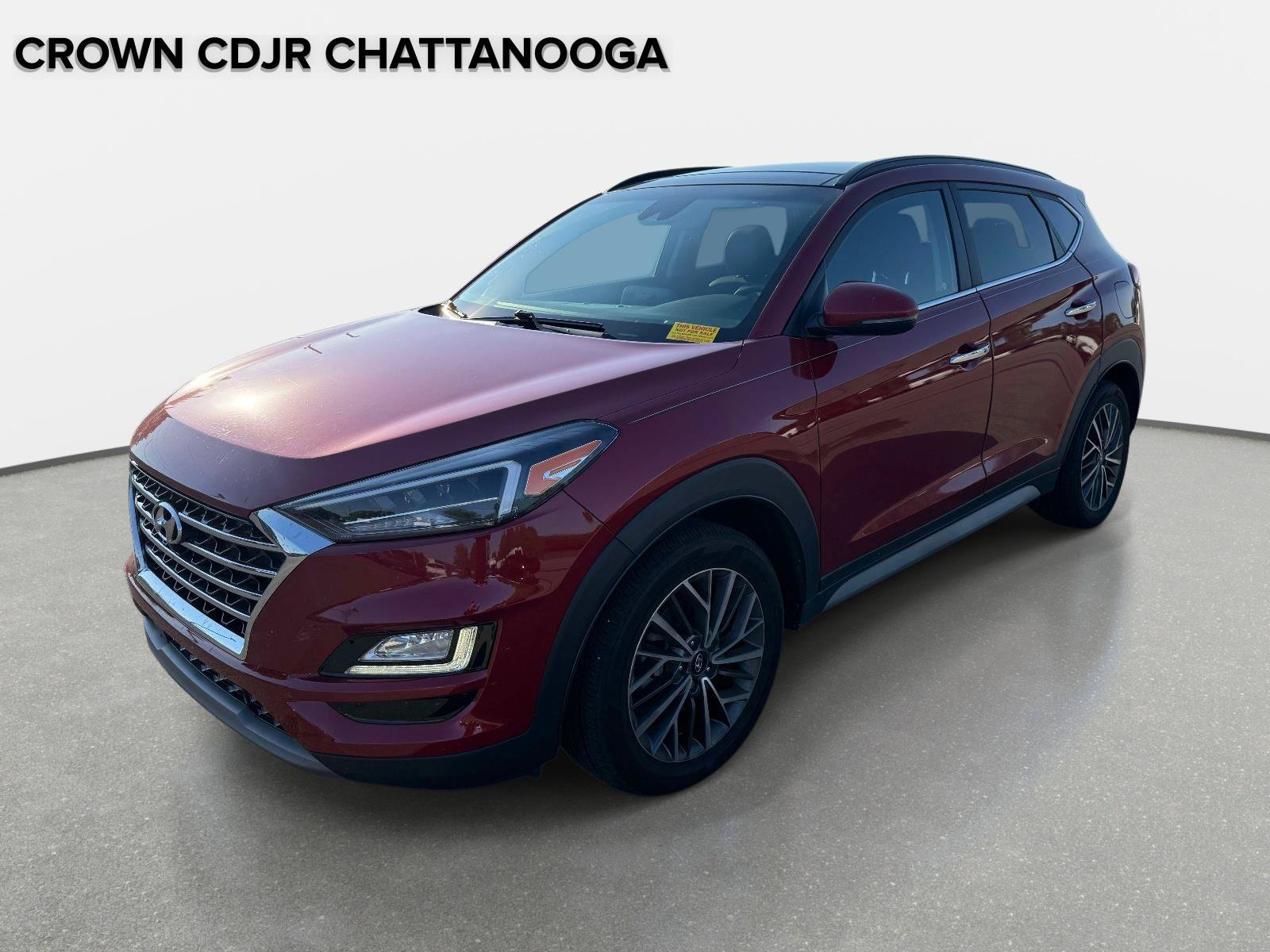 Used 2021 Hyundai Tucson Ultimate w/ Cargo Package